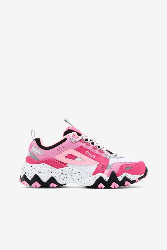 Fila Oakmont Tr Pink Sneakers Womens - NZ 76095-HMEP